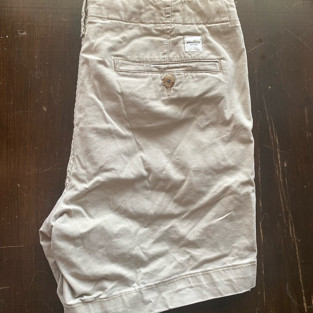 American Eagle Outfitters Men's Tan Shorts